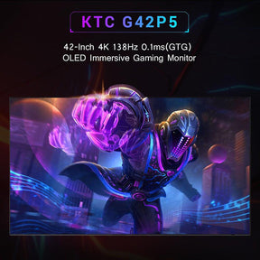 KTC G42P5 - 42'' 4K OLED Gaming Monitor
