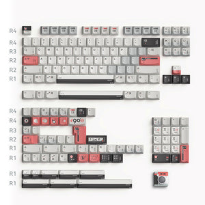 KeyTok Smile Turn To 90's Dye-Sub PBT Keyaps