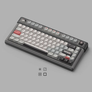 KeyTok Smile Turn To 90's Dye-Sub PBT Keyaps
