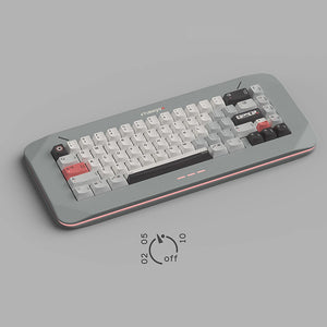 KeyTok Smile Turn To 90's Dye-Sub PBT Keyaps
