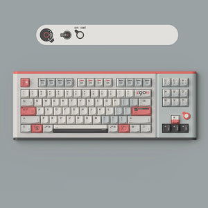 KeyTok Smile Turn To 90's Dye-Sub PBT Keyaps