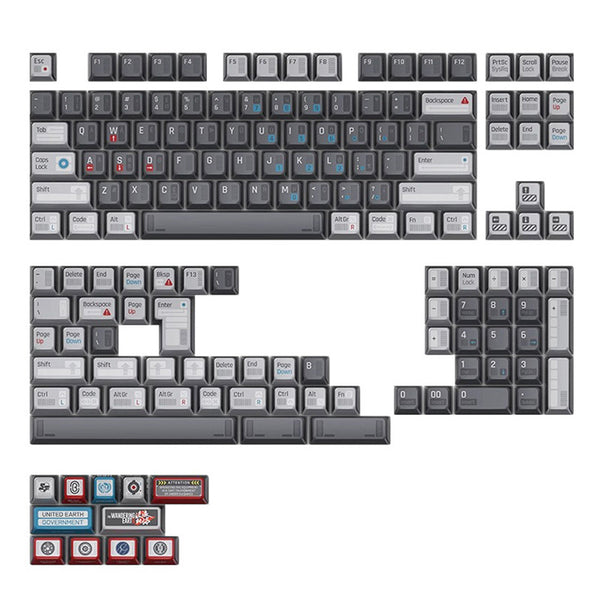 KeyTok The Wandering Earth II X SCIFI Fanspace KOL Tastenkappen
