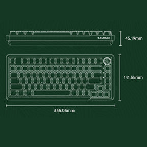 LEOBOG K81 Wireless Mechanical Keyboard
