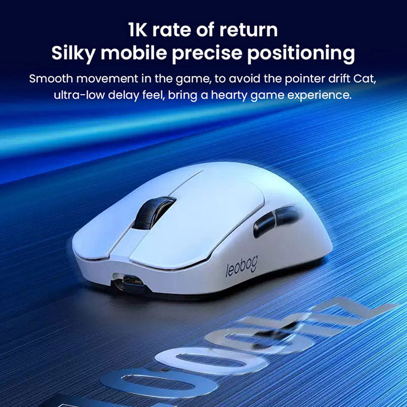 LEOBOG GM3 Wireless Lightweight Gaming Mouse