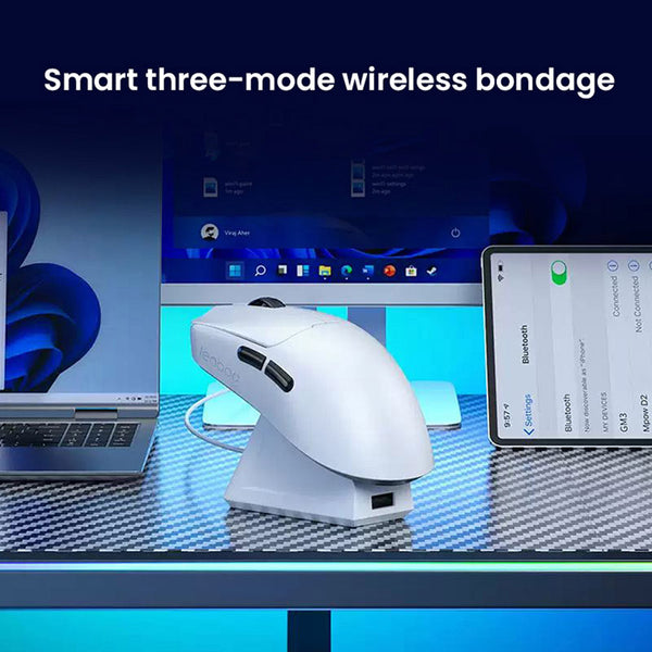 LEOBOG GM3 Wireless Lightweight Gaming Mouse