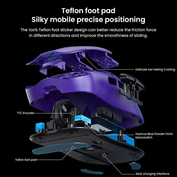 LEOBOG GM3 Wireless Lightweight Gaming Mouse