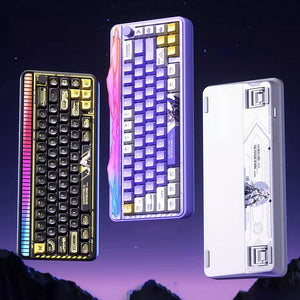 LEOBOG Hi65 Tri-Mode Wireless Aluminum Mechanical Keyboard Anime