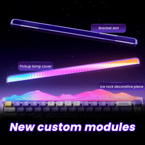 LEOBOG Hi65 Tri-Mode Wireless Aluminum Mechanical Keyboard Anime
