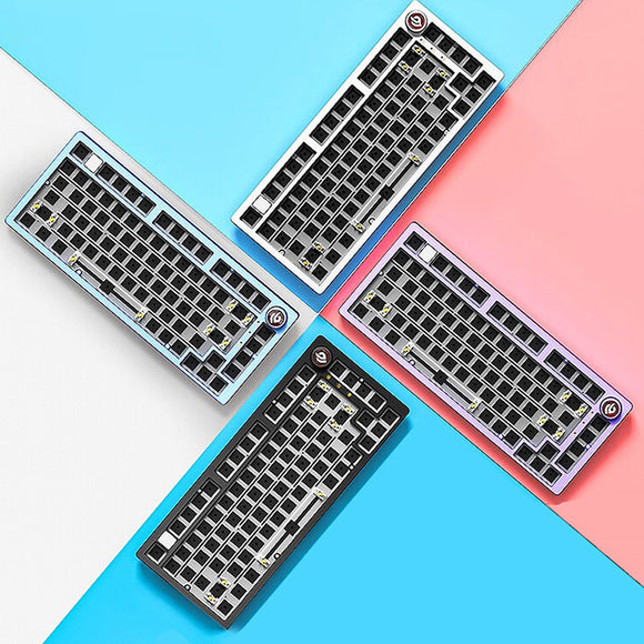 WhatGeek x LEOBOG Hi75 Wired Aluminum DIY Kit