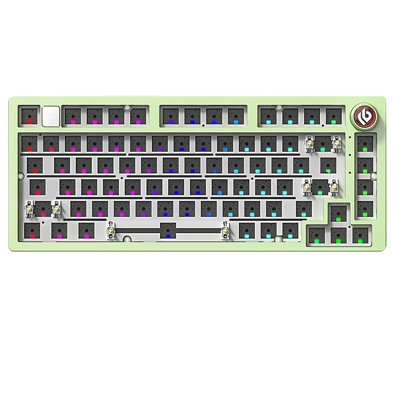 LEOBOG_Hi75_Wired_Aluminum_DIY_Kit_Green_1