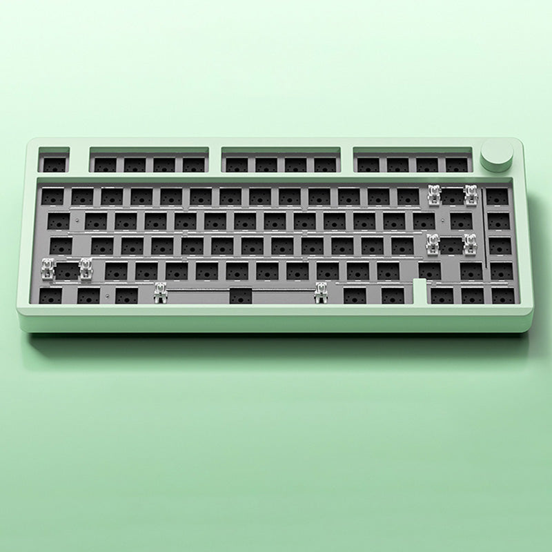 LEOBOG_Hi8_Wireless_RGB_Aluminum_DIY_Kit_Green