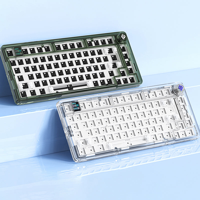 LEOBOG_K81_Pro_Transparent_Wireless_DIY_Kit_5