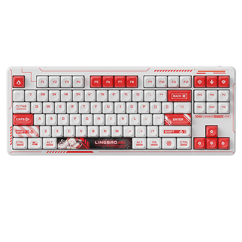 LINGBAO K87 PRO Wireless Mechanical Keyboard - WhatGeek