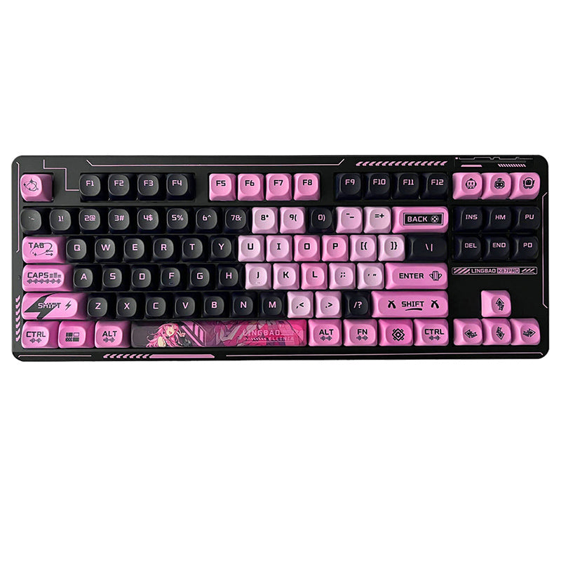 LINGBAO K87 PRO Lucynirel 87キーメカニカルキーボード In Stock] LingBao K87/K87 Pro 87% Pre-built Mechanical