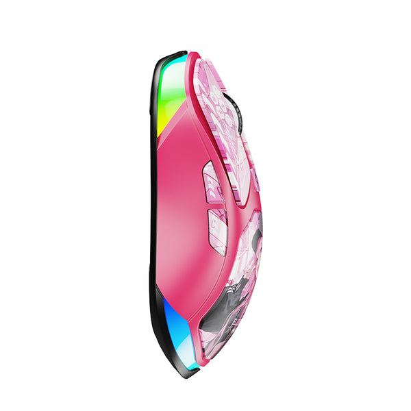 LINGBAO M7 Anime Wireless Gaming Mouse Ellinia Lucynirel Seraphina
