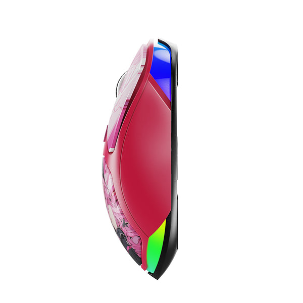 LINGBAO M7 Anime Wireless Gaming Mouse Ellinia Lucynirel Seraphina