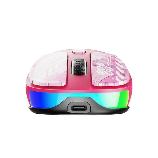 LINGBAO M7 Anime Wireless Gaming Mouse Ellinia Lucynirel Seraphina