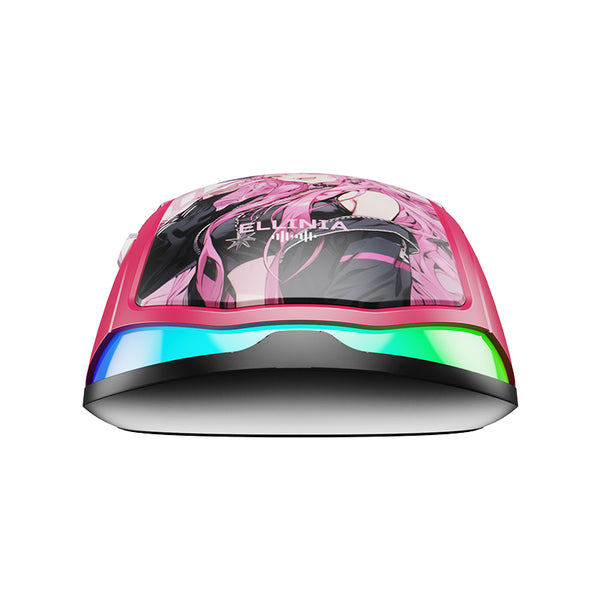 LINGBAO M7 Anime Wireless Gaming Mouse Ellinia Lucynirel Seraphina