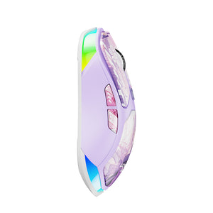 LINGBAO M7 Anime Wireless Gaming Mouse Ellinia Lucynirel Seraphina