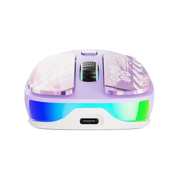 LINGBAO M7 Anime Wireless Gaming Mouse Ellinia Lucynirel Seraphina
