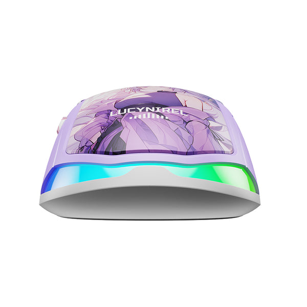LINGBAO M7 Anime Wireless Gaming Mouse Ellinia Lucynirel Seraphina