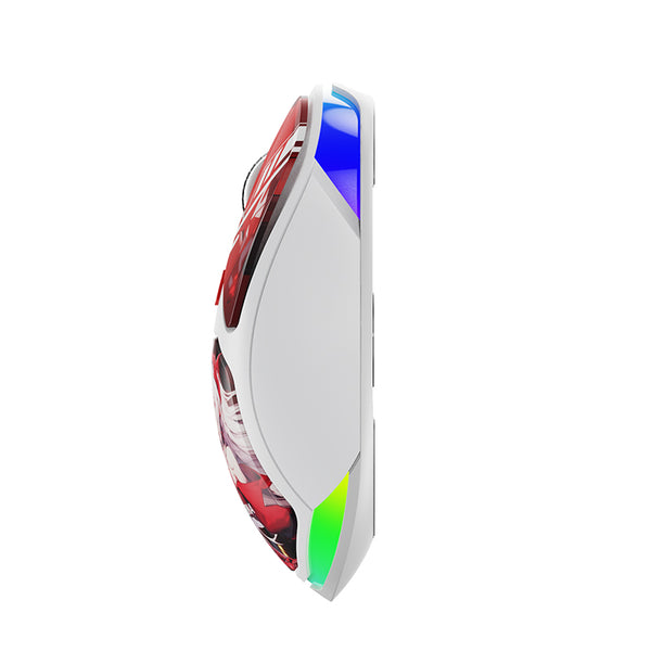LINGBAO M7 Anime Wireless Gaming Mouse Ellinia Lucynirel Seraphina