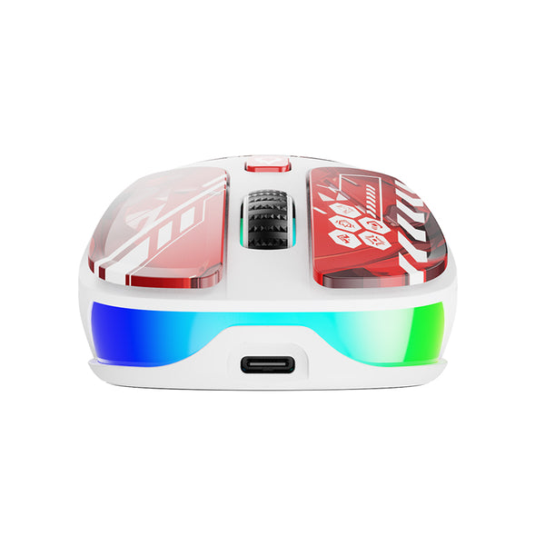 LINGBAO M7 Anime Wireless Gaming Mouse Ellinia Lucynirel Seraphina
