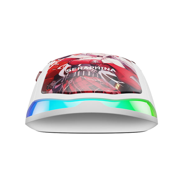 LINGBAO M7 Anime Wireless Gaming Mouse Ellinia Lucynirel Seraphina