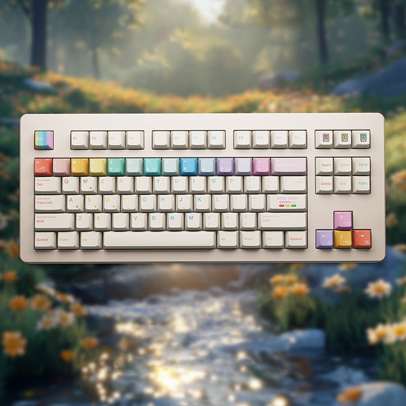 LOERENT Macaron Dancer Keycap Set - Thumbnail 2