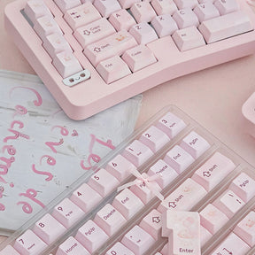 LOERENT Embrace The Moon Keycap Set Cherry Profile 146 Keys