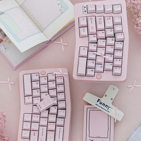 LOERENT Embrace The Moon Keycap Set Cherry Profile 146 Keys