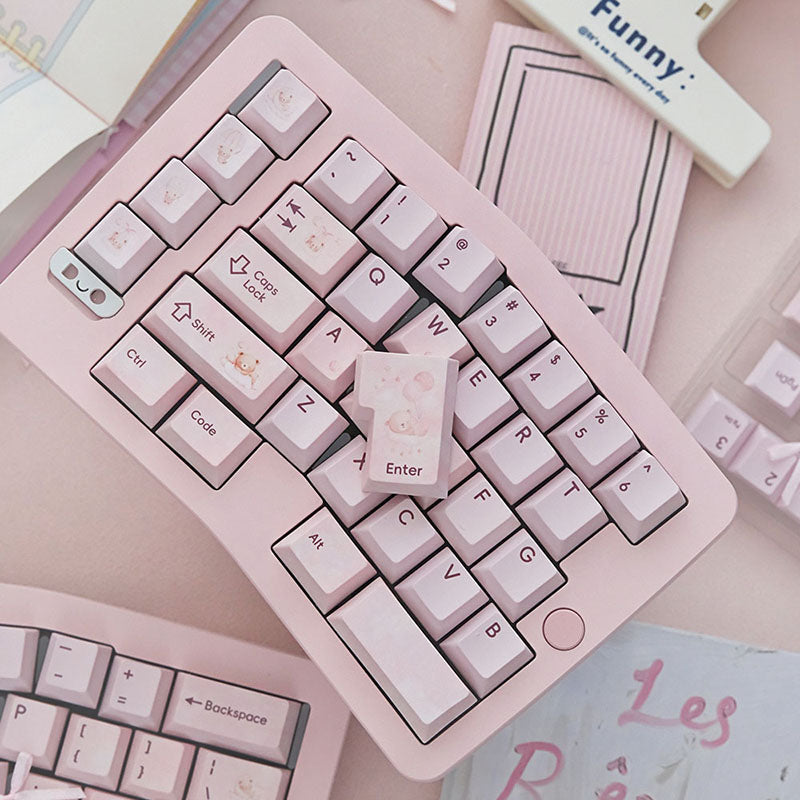 LOERENT Embrace The Moon Keycap Set Cherry Profile 146 Keys - WhatGeek