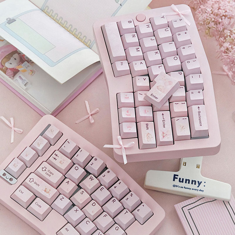 LOERENT Embrace The Moon Keycap Set Cherry Profile 146 Keys