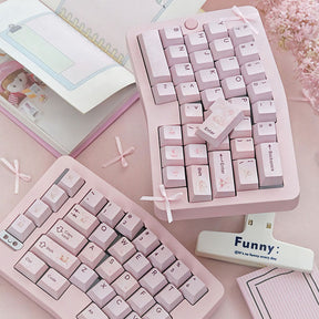 LOERENT Embrace The Moon Keycap Set Cherry Profile 146 Keys
