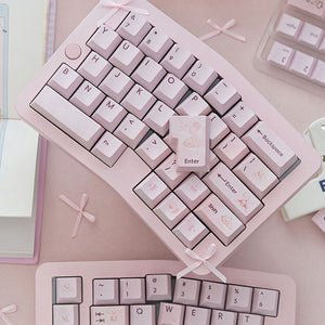 LOERENT Embrace The Moon Keycap Set Cherry Profile 146 Keys