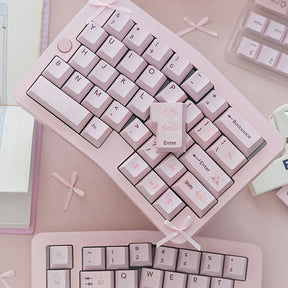 LOERENT Embrace The Moon Keycap Set Cherry Profile 146 Keys
