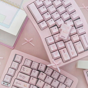 LOERENT Embrace The Moon Keycap Set Cherry Profile 146 Keys