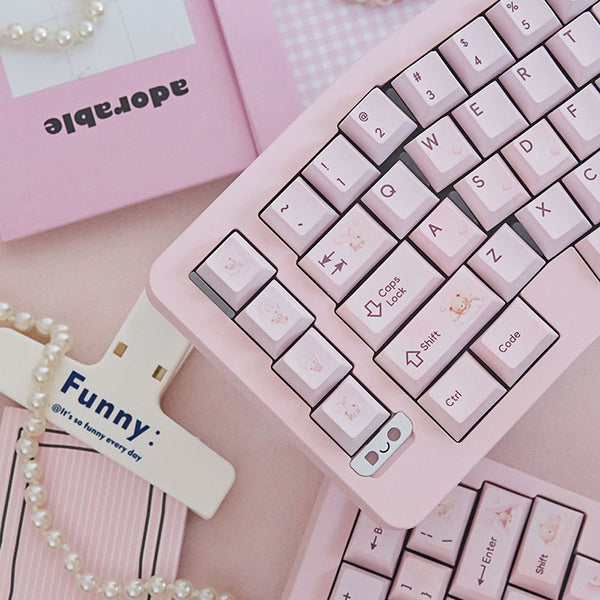 LOERENT Embrace The Moon Keycap Set Cherry Profile 146 Keys