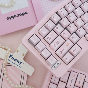 LOERENT Embrace The Moon Keycap Set Cherry Profile 146 Keys