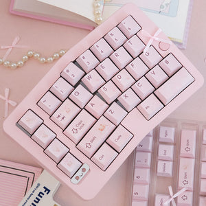 LOERENT Embrace The Moon Keycap Set Cherry Profile 146 Keys