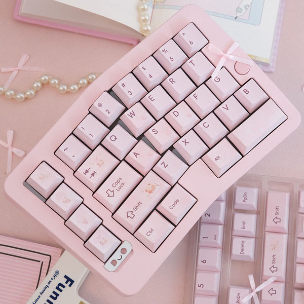 LOERENT Embrace The Moon Keycap Set Cherry Profile 146 Keys