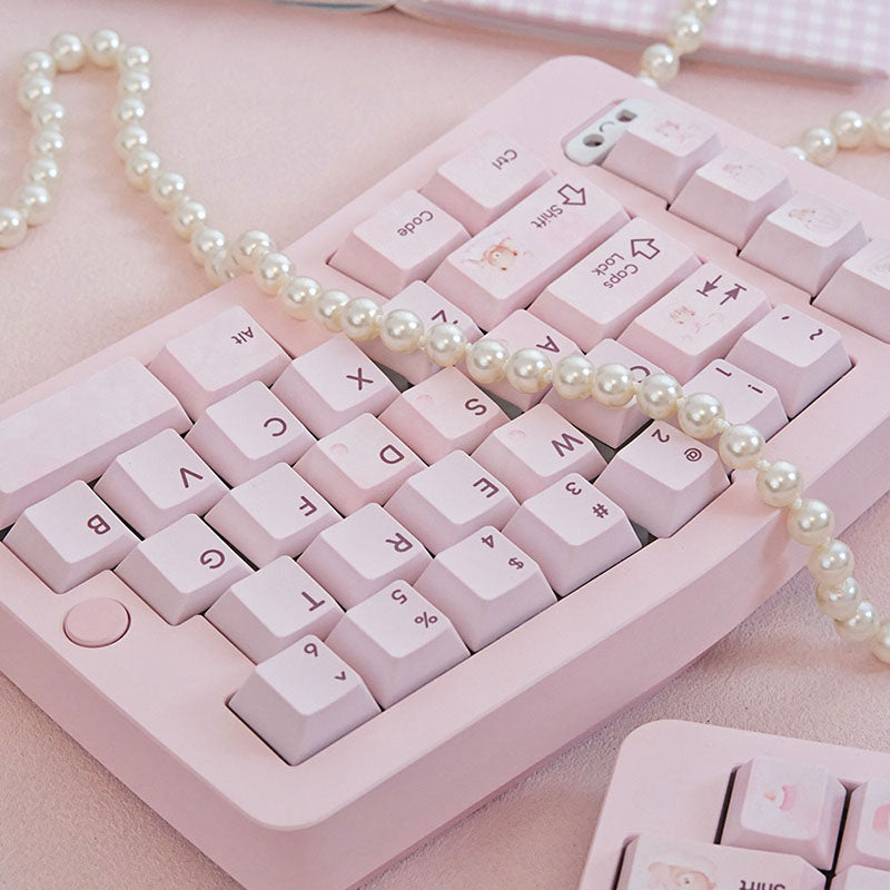 LOERENT Embrace The Moon Keycap Set Cherry Profile 146 Keys
