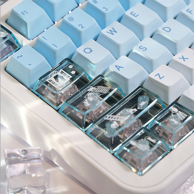 LOERENT_Santorini_s_Cat_Keycap_Set_1_4