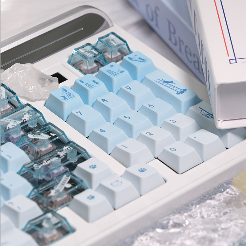 LOERENT_Santorini_s_Cat_Keycap_Set_1_5