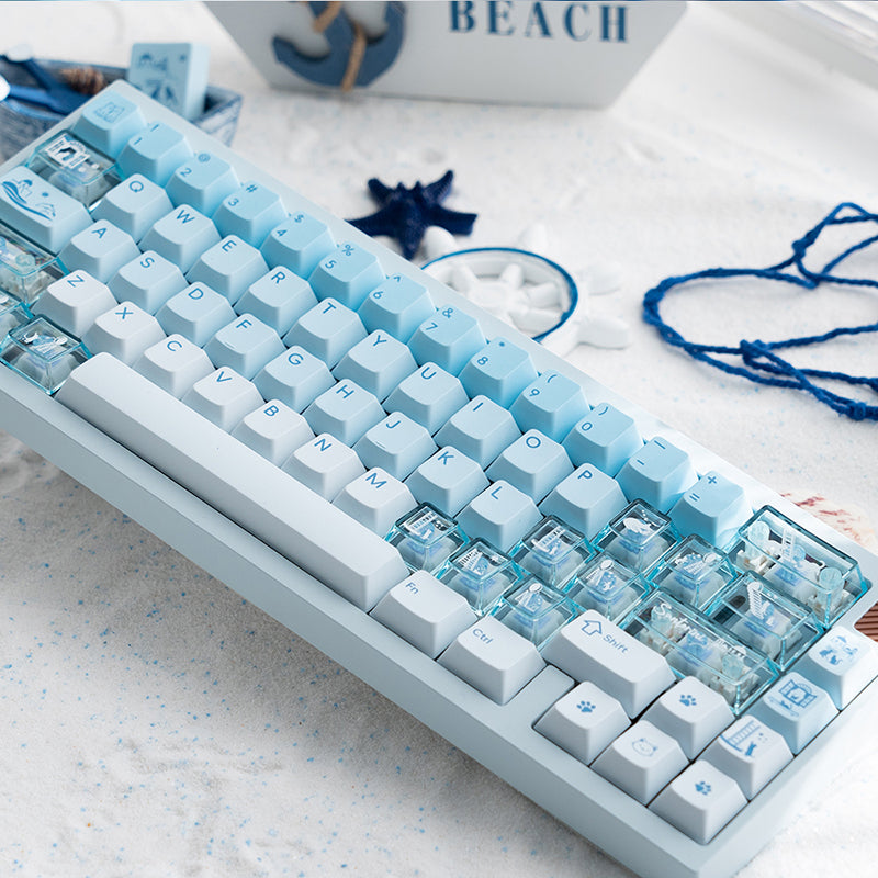 LOERENT_Santorini_s_Cat_Keycap_Set_Cherry_Profile_12