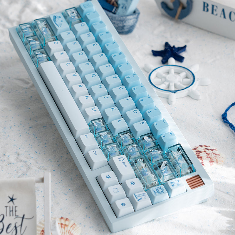 LOERENT_Santorini_s_Cat_Keycap_Set_Cherry_Profile_13