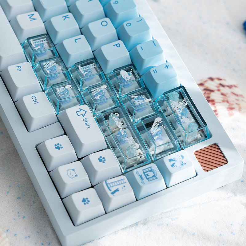 LOERENT_Santorini_s_Cat_Keycap_Set_Cherry_Profile_14