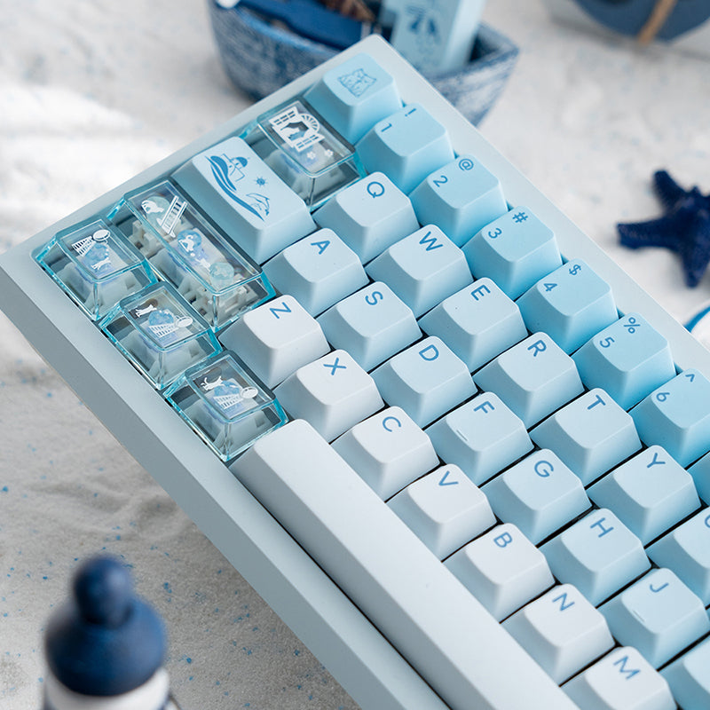 LOERENT_Santorini_s_Cat_Keycap_Set_Cherry_Profile_15