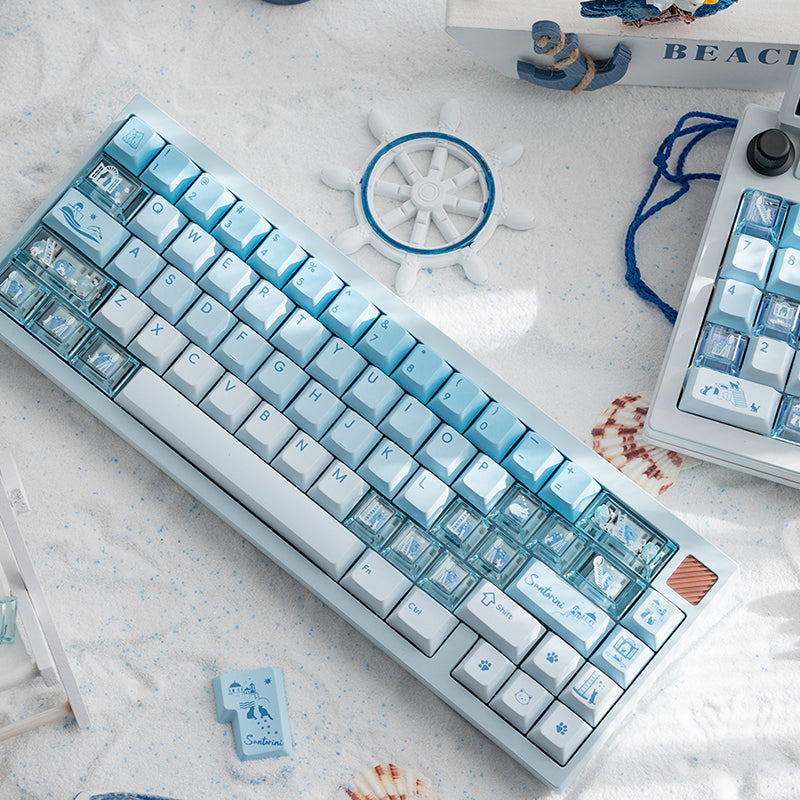 LOERENT_Santorini_s_Cat_Keycap_Set_Cherry_Profile_1