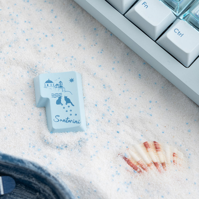 LOERENT_Santorini_s_Cat_Keycap_Set_Cherry_Profile_2